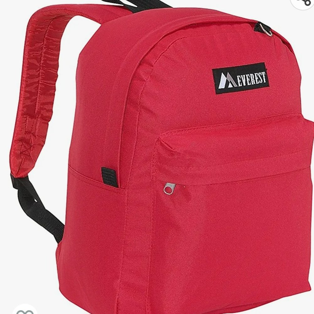 Everest Backpack, Red Gem